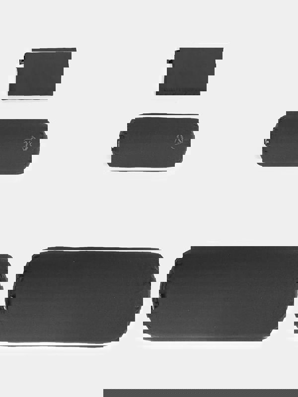 Yoga Studio Organic Meditation Bolster & Eye Pillow Set - Relax