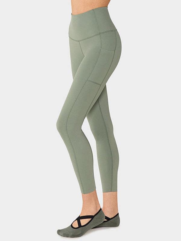 Tavi High Waisted Pocket 7/8 Tight Leggings