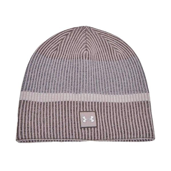 Under Armour Unisex Adult Reflective Running Beanie - Grey - 