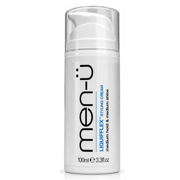 men-ü men-u Ultra Concentrate Daily Refresh Shampoo 100ml + men-u Liquifflex Styling Cream 100m
