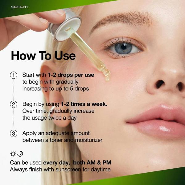 ANUA Azelaic Acid 10 Hyaluron Redness Soothing Serum 30ml