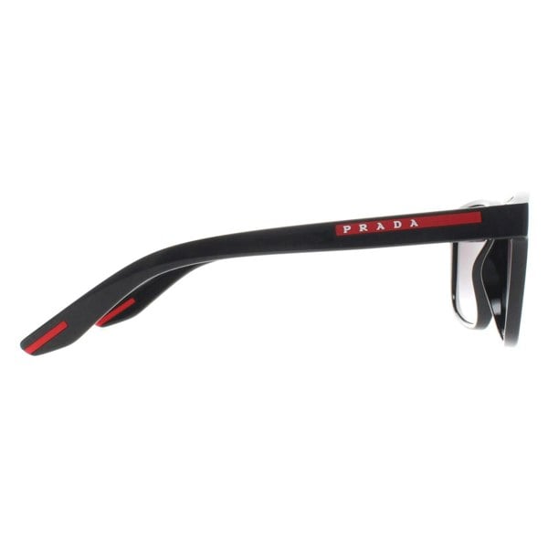 Prada Sport Sunglasses PS06YS 1AB09U Black Grey Gradient