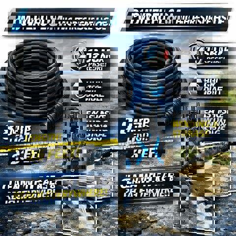 ProKleen Pro-Kleen Pressure Washer High Power Jet Wash Portable 165 Bar 2.2kW