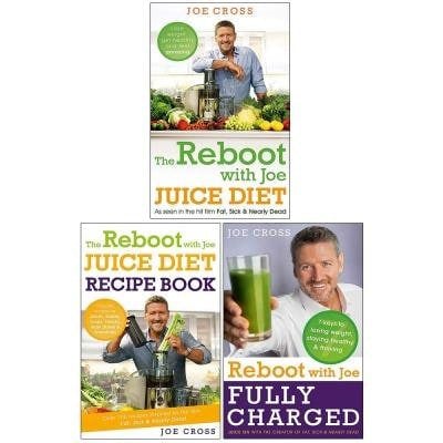 The Reboot With Joe Juice Diet 3 Books Collection Set - books 4 people