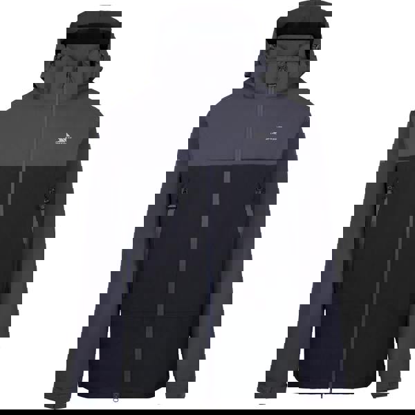 Trespass Mens Fahamore Waterproof Jacket - Steel Blue - 