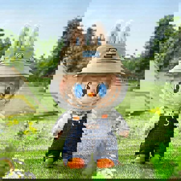 Pop Mart THE MONSTERS Fall in Wild Series - Vinyl Plush Doll Articulated Character Collectible Art Toy - 100% Genuine Money Back Guarantee