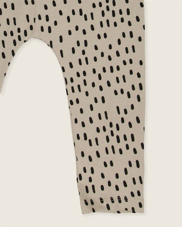 Stone Doodle Print Dungarees image 3