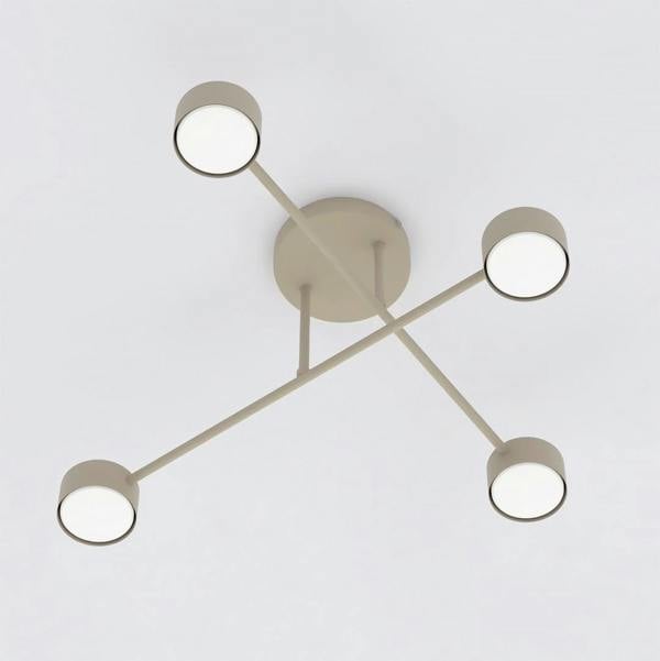 Emibig HALO Ceiling Lamp 4 x GX53 Beige