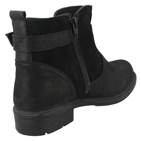 DB Shoes Ladies EasyB Ankle Boots Bernay 78480A