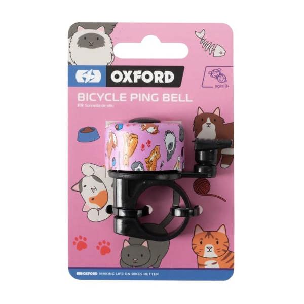 Oxford Junior Ping Bells Mixed Display Box of 12 Pcs