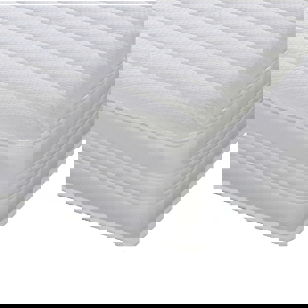 eXtreme Comfort Sirocco Airflow Hybrid Mattress - 18cm Deep, Spring & Memory Fibre Support