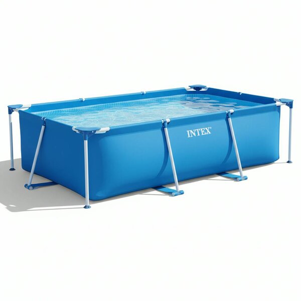 INTEX Rectangular Pool Metal Frame 260 X 160 X 65cm