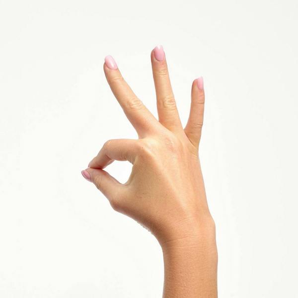 Nail HQ Petite Round Pink Nails (24 Pieces)