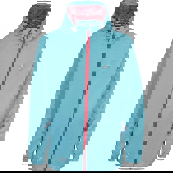 Trespass Childrens/Kids Qikpac Waterproof Packaway Jacket - Aquatic - 