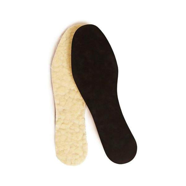 BIRCH Gents Fleecy Insoles - Shoe Inserts for Shoes and Boots
