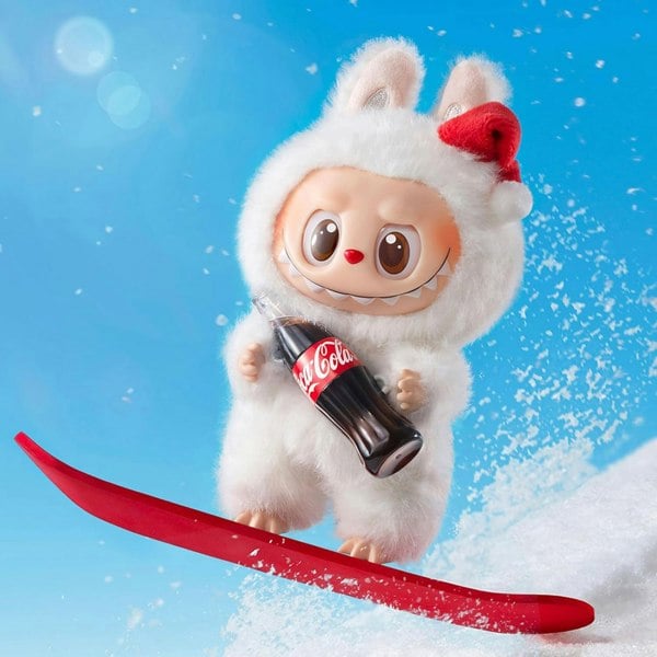 Pop Mart Labubu THE MONSTERS Coca-Cola Vinyl Face Blind Box Set – Limited Edition Collectable Figures