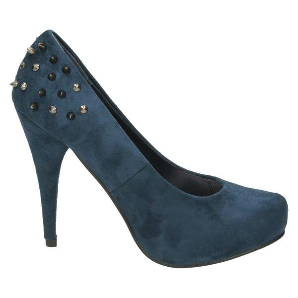 Anne Michelle Ladies Anne Michelle Slip On Heels