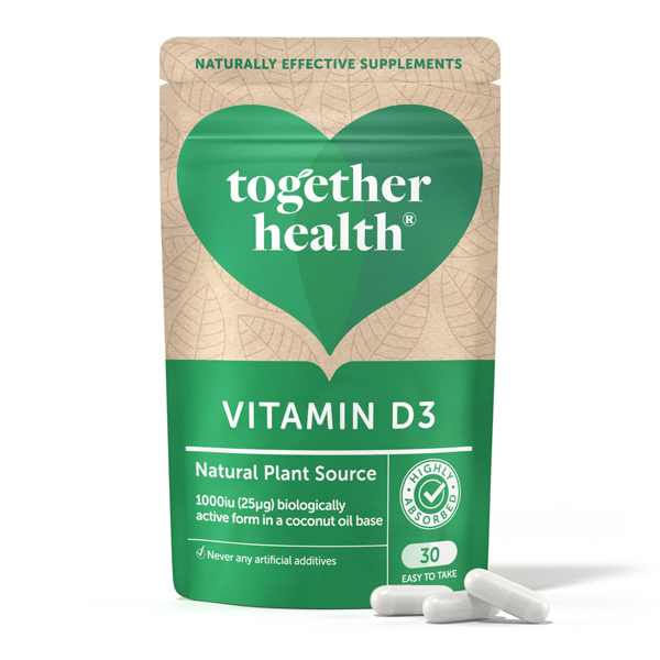 Together Health Vegan Vitamin D3 - 30 Capsules