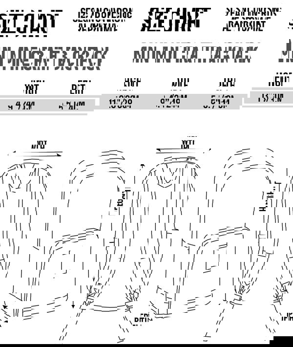 Minecraft Unisex Kids Blue Diamond Pixel Print Mini Backpack (One Size)