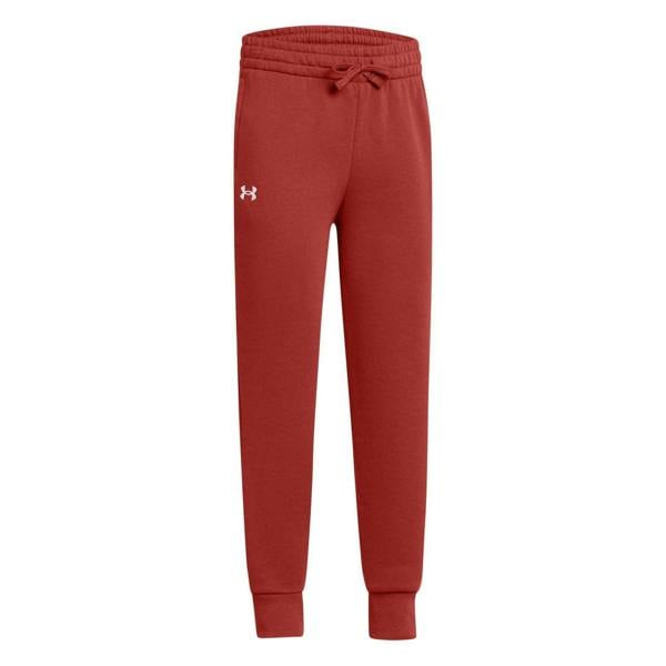 Under Armour Kids Rival Fleece Cargo Jogging Bottoms - Orange