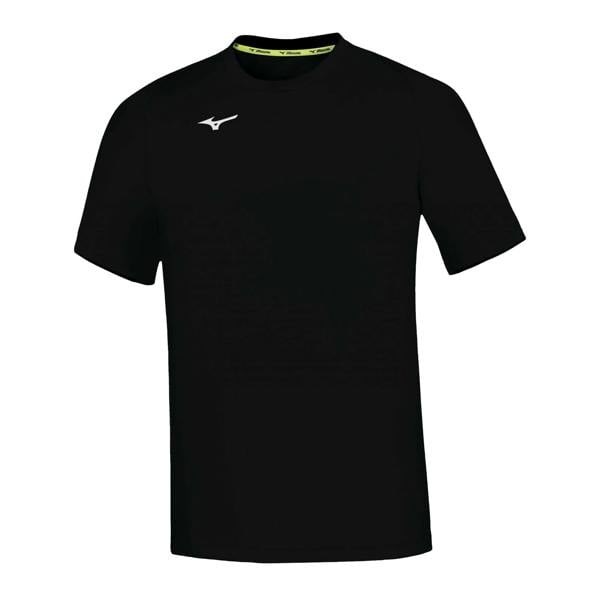 Mizuno Mens Core Short-Sleeved T-Shirt - Black - 