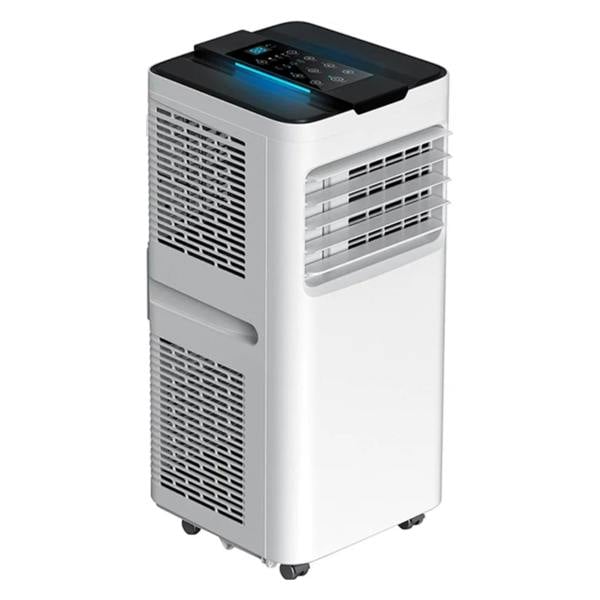EMtronics 12K BTU Portable Air Conditioner Dehumidifier and Window Vent Kit