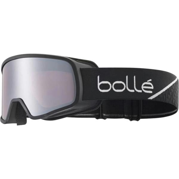 Bolle Ski Goggles Nevada Jr BG050006 Matte Race Black Vermillon Gun
