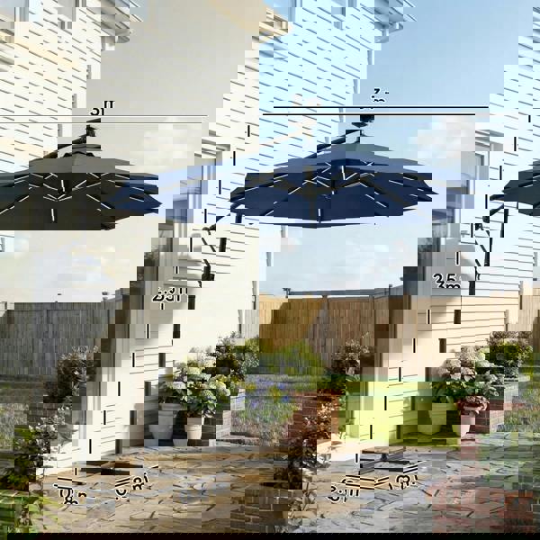 Patio Offset Umbrella