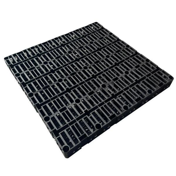 Shallow Soakaway Crate Kits | Low Depth Drainage System with Crates & Geotextile | Spudulica