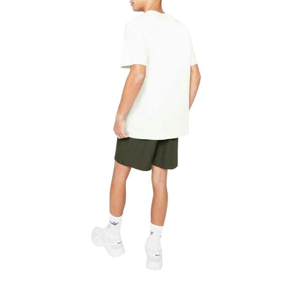 Puma Mens Downtown Oversized T-Shirt - Cream - 