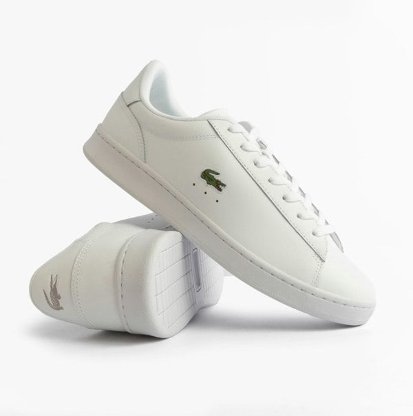 Lacoste CARNABY SET Mens Court Trainers Trainers White