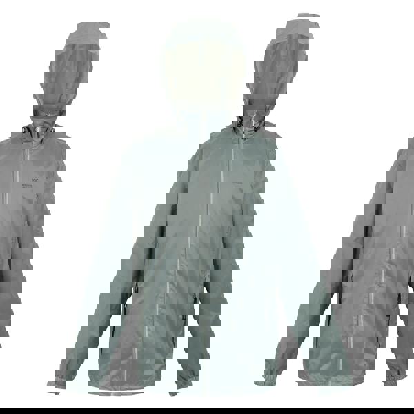 Regatta Mens Lyle IV Waterproof Hooded Jacket - Glacier