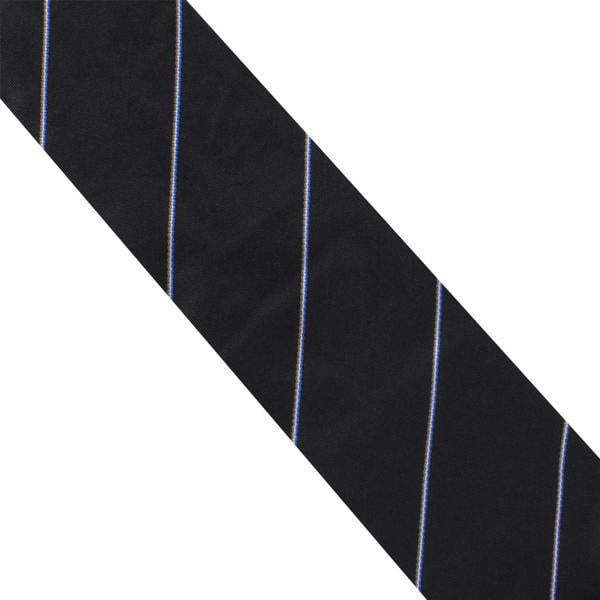 Dunhill luxurious silk tie in a fine stripe pattern