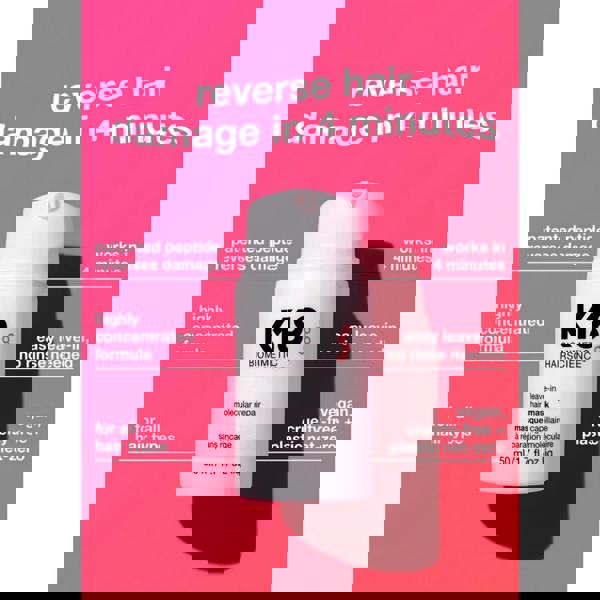 K18 Peptide Prep Detox Shampoo and Repair Mask Duo Duo