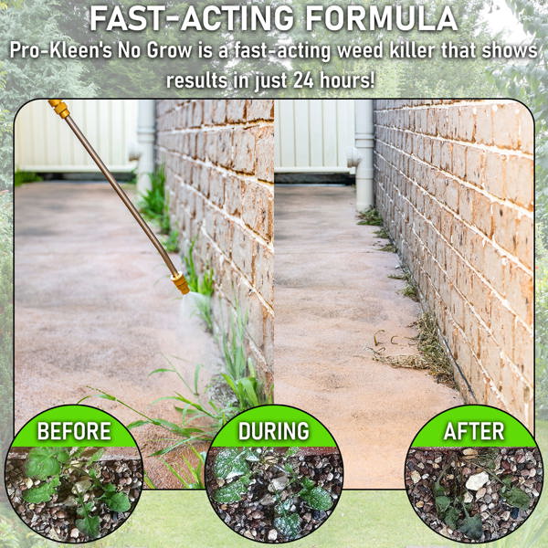 ProKleen Pro-Kleen No Grow Weed Killer For Patio And Driveways (5 Litres)