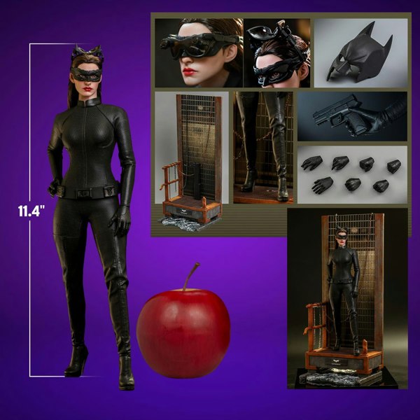 Hot Toys Catwoman The Dark Knight Trilogy Movie Action Figure 1:6 Scale Hot Toys 909931