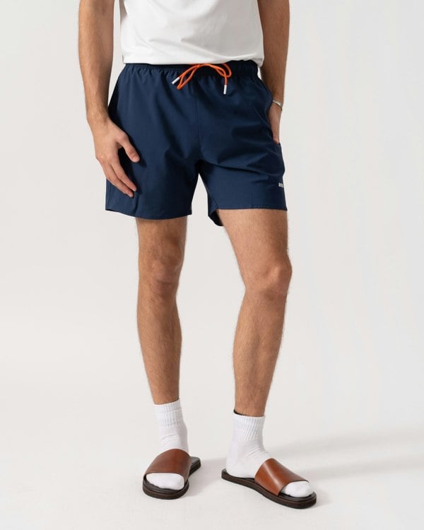 BOSS Orange Tio Mens Swim Shorts - Navy 415 main