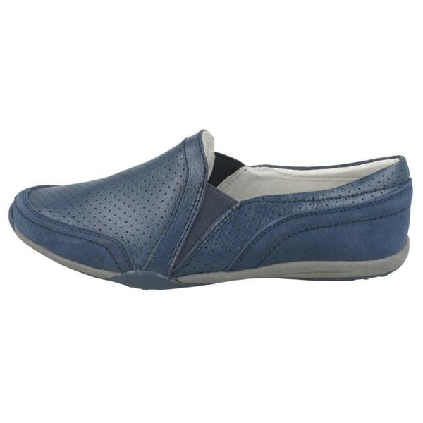 Down to Earth Ladies Down To Earth Leather Casual Shoes F80423