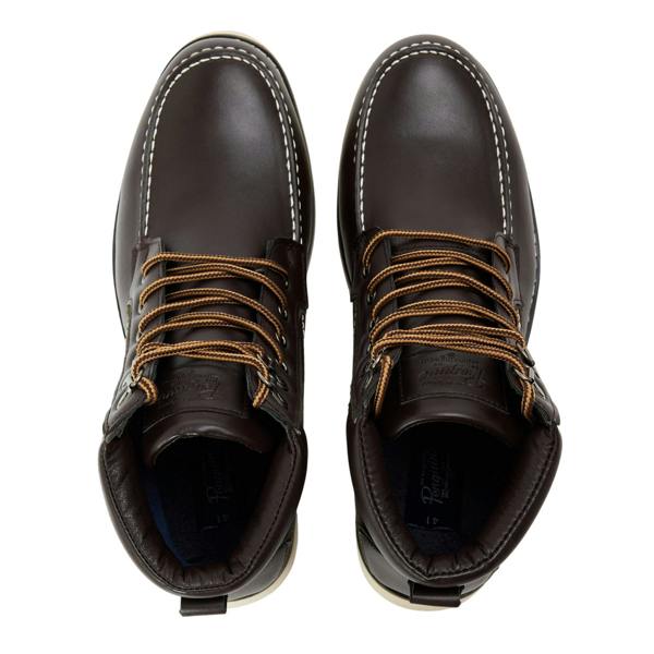 Original Penguin Mens Atlas Hiking Boots - Brown - 