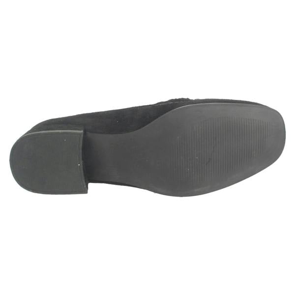 Spot On Ladies Spot On Loafers Low Heeled Shoes F90156