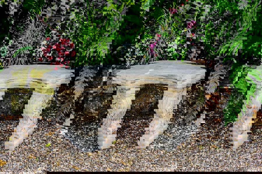 Stunning Classic Garden Bench Loveseat