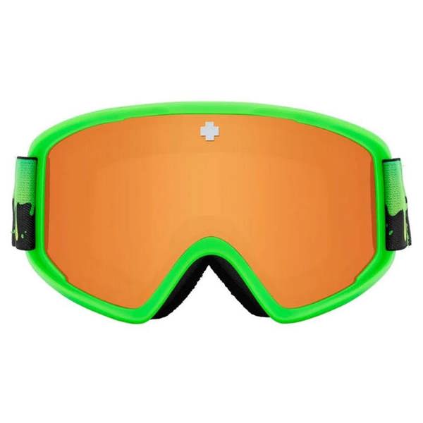 Spy Ski Goggles Crusher Elite Jr Eco 3100000000451 Slime LL Persimmon