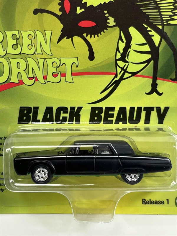 Johnny Lightning The Green Hornet Black Beauty 1966 Imperial Crown Custom 1:64 Johnny Lightning JLPC006