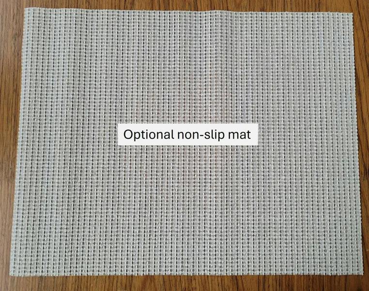 Made in the Mill Luxury Dogtooth Lap Tray With Bean Bag with Dogtooth Pattern Top