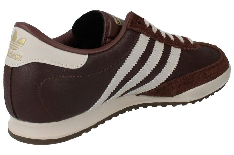 Adidas Originals Beckenbauer Mens Trainers  G96460 - Brown Beige Gum G96460 - Photo 2