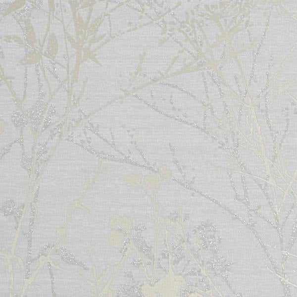 Superfresco Hedgerow Wallpaper | Grey Pale Gold