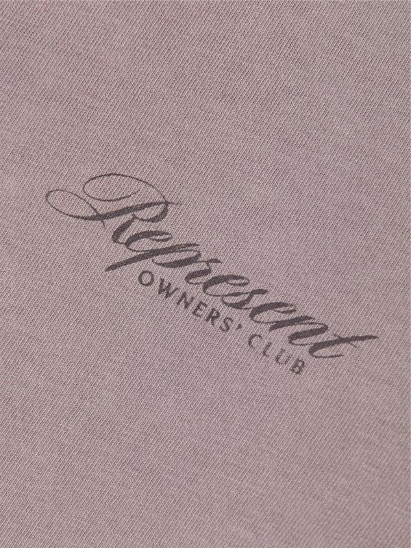 REPRESENT Kids Mini Owners Club Script T-Shirt in Brown