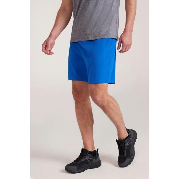 Mountain Warehouse Mens Hurdle Shorts - Cobalt