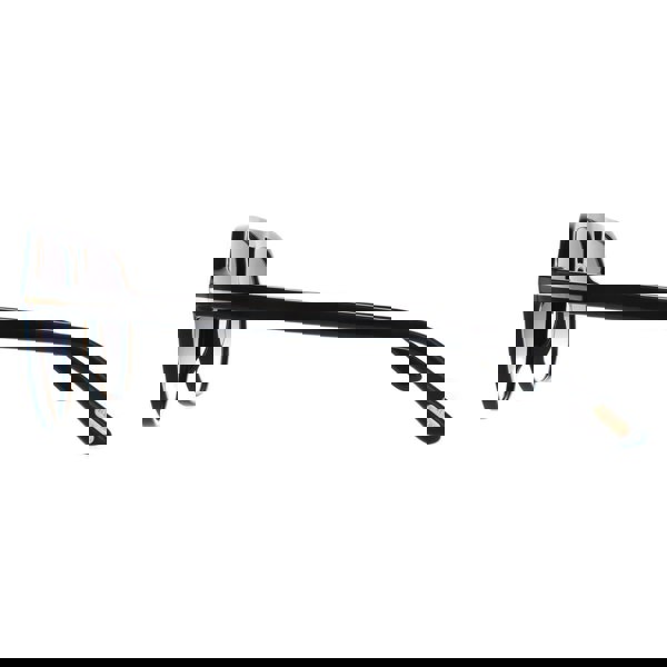 Tom Ford Sunglasses FT0932 Jeffrey 01B Shiny Black Smoke Gradient