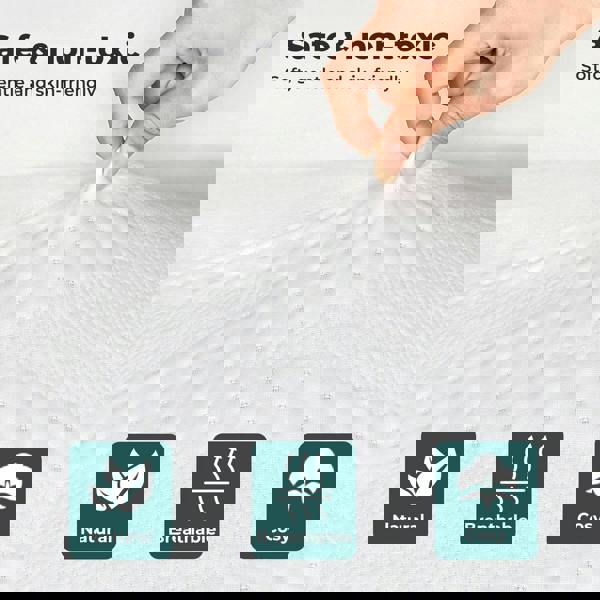 Lavio Camping Mattress Topper Gel Memory Foam Car Mattress Roll Floor Bed Mat